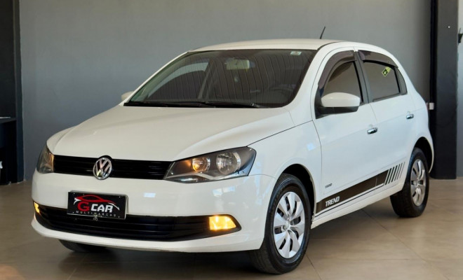 VW - VolksWagen Gol City (Trend)/Titan 1.0 T. Flex 8V 4p 2013 Flex