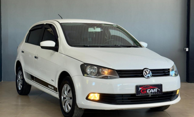 VW - VolksWagen Gol City (Trend)/Titan 1.0 T. Flex 8V 4p 2013 Flex-0