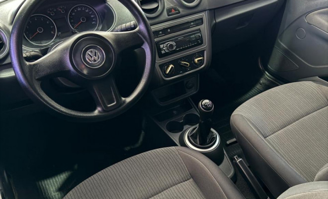 VW - VolksWagen Gol City (Trend)/Titan 1.0 T. Flex 8V 4p 2013 Flex-9