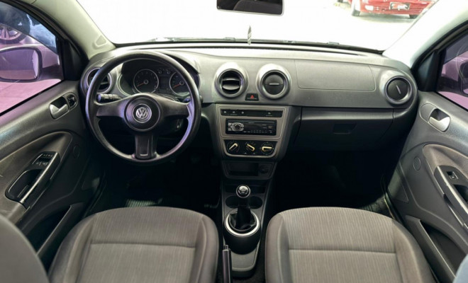 VW - VolksWagen Gol City (Trend)/Titan 1.0 T. Flex 8V 4p 2013 Flex-10