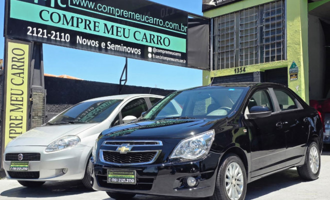 GM - Chevrolet COBALT LTZ 1.4 8V FlexPower/EconoFlex 4p 2013 Flex