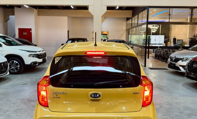 Kia Motors Picanto EX 1.1/1.0/ 1.0 Flex Aut. 2017 Flex-3