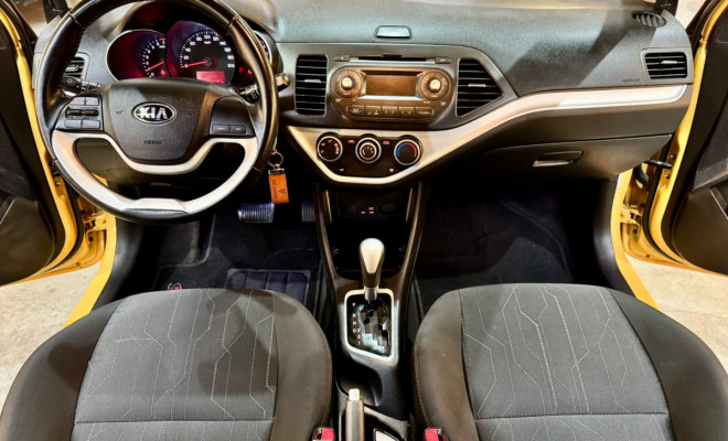 Kia Motors Picanto EX 1.1/1.0/ 1.0 Flex Aut. 2017 Flex-7