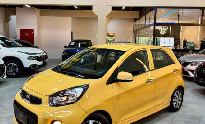 Kia Motors Picanto EX 1.1/1.0/ 1.0 Flex Aut. 2017 Flex