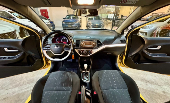 Kia Motors Picanto EX 1.1/1.0/ 1.0 Flex Aut. 2017 Flex-6