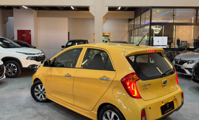 Kia Motors Picanto EX 1.1/1.0/ 1.0 Flex Aut. 2017 Flex-2