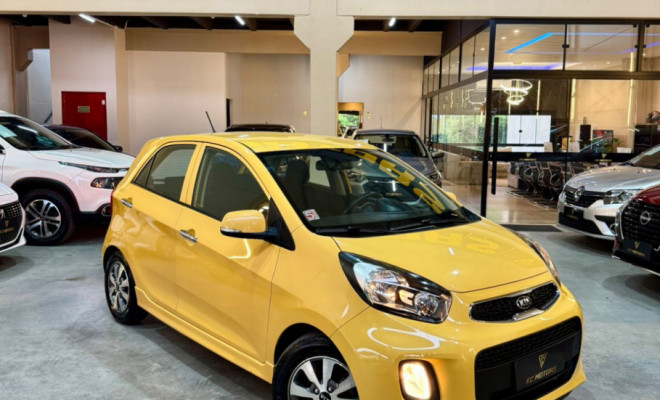 Kia Motors Picanto EX 1.1/1.0/ 1.0 Flex Aut. 2017 Flex-1