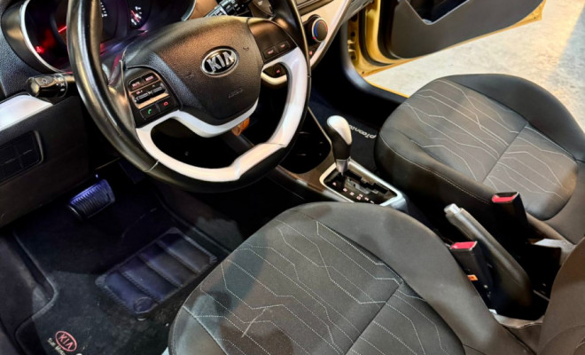 Kia Motors Picanto EX 1.1/1.0/ 1.0 Flex Aut. 2017 Flex-5