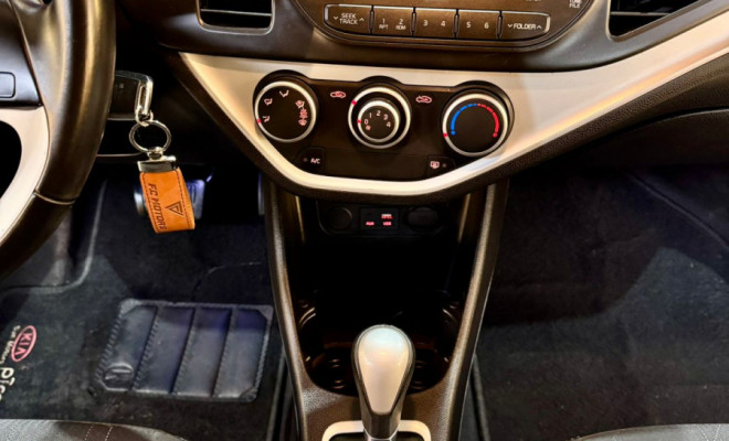 Kia Motors Picanto EX 1.1/1.0/ 1.0 Flex Aut. 2017 Flex-12