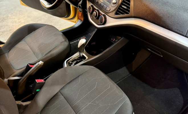 Kia Motors Picanto EX 1.1/1.0/ 1.0 Flex Aut. 2017 Flex-11