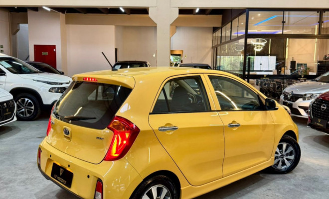 Kia Motors Picanto EX 1.1/1.0/ 1.0 Flex Aut. 2017 Flex-4