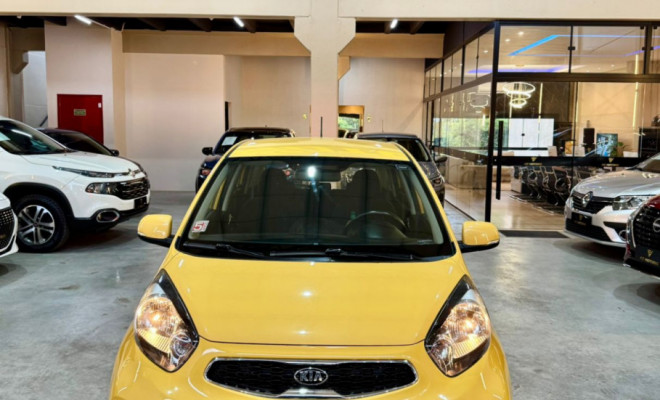 Kia Motors Picanto EX 1.1/1.0/ 1.0 Flex Aut. 2017 Flex-0