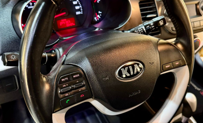 Kia Motors Picanto EX 1.1/1.0/ 1.0 Flex Aut. 2017 Flex-8