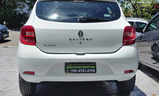 Renault SANDERO Expression Flex 1.6 16V 5p 2018 Flex-3