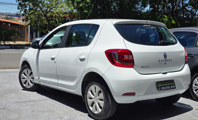 Renault SANDERO Expression Flex 1.6 16V 5p 2018 Flex-4