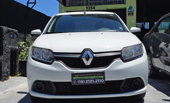 Renault SANDERO Expression Flex 1.6 16V 5p 2018 Flex-0