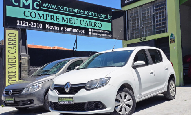 Renault SANDERO Expression Flex 1.6 16V 5p 2018 Flex