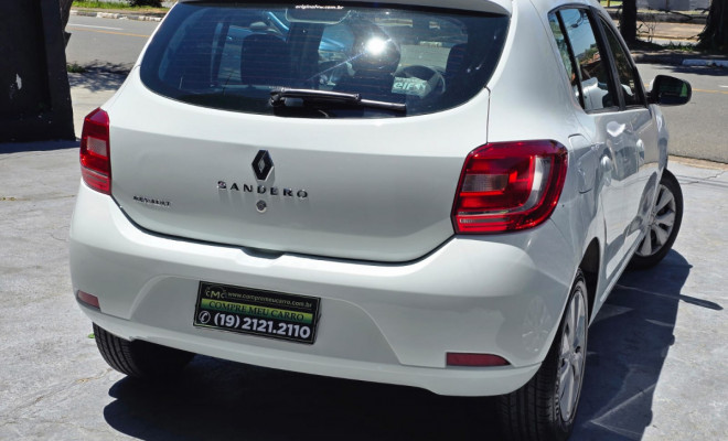 Renault SANDERO Expression Flex 1.6 16V 5p 2018 Flex-2
