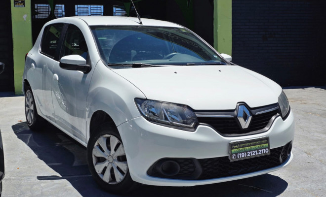 Renault SANDERO Expression Flex 1.6 16V 5p 2018 Flex-1