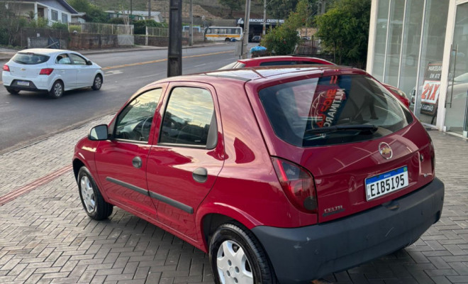 GM - Chevrolet Celta Life/ LS 1.0 MPFI 8V FlexPower 5p 2010 Flex-0