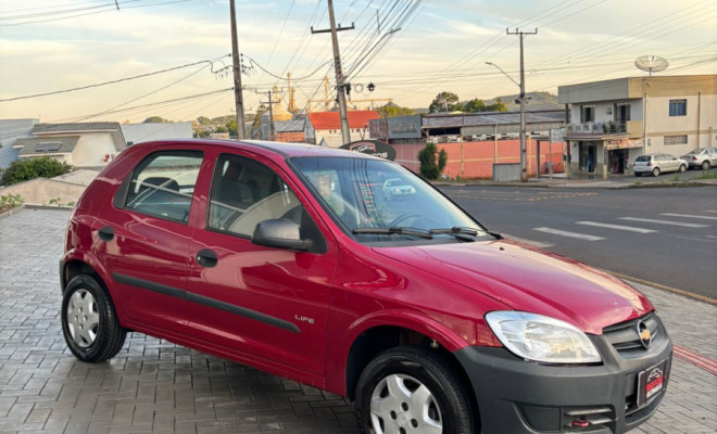 GM - Chevrolet Celta Life/ LS 1.0 MPFI 8V FlexPower 5p 2010 Flex