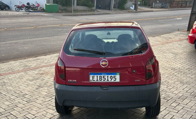 GM - Chevrolet Celta Life/ LS 1.0 MPFI 8V FlexPower 5p 2010 Flex-3