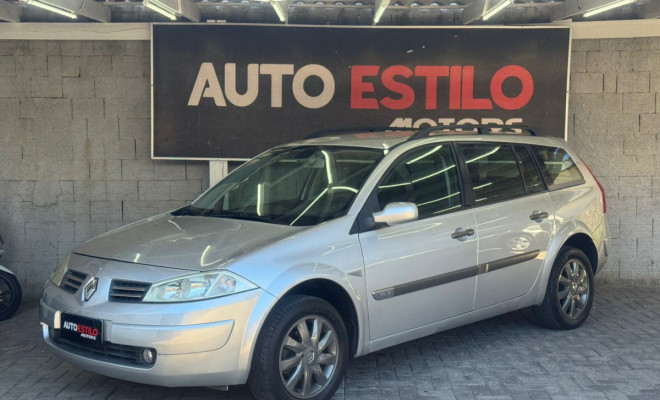 Renault Megane Grand Tour Dynam. Hi-Flex 1.6 16V 2011 Flex-0