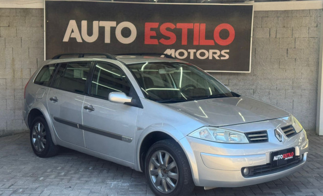 Renault Megane Grand Tour Dynam. Hi-Flex 1.6 16V 2011 Flex