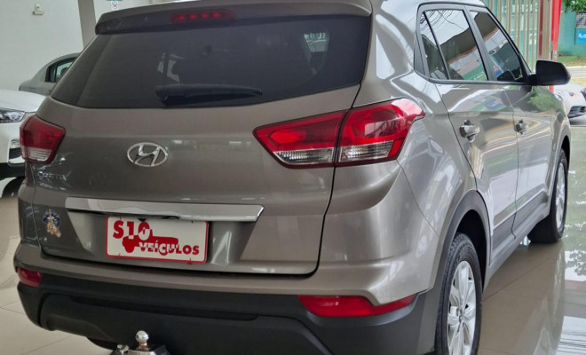 Hyundai Creta Attitude Plus 1.6 16V Flex Aut. 2020 Flex-2