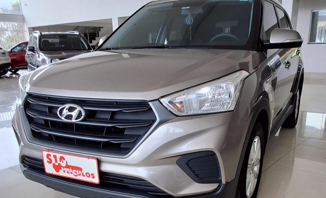 Hyundai Creta Attitude Plus 1.6 16V Flex Aut. 2020 Flex