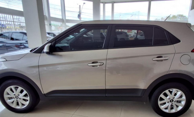 Hyundai Creta Attitude Plus 1.6 16V Flex Aut. 2020 Flex-6