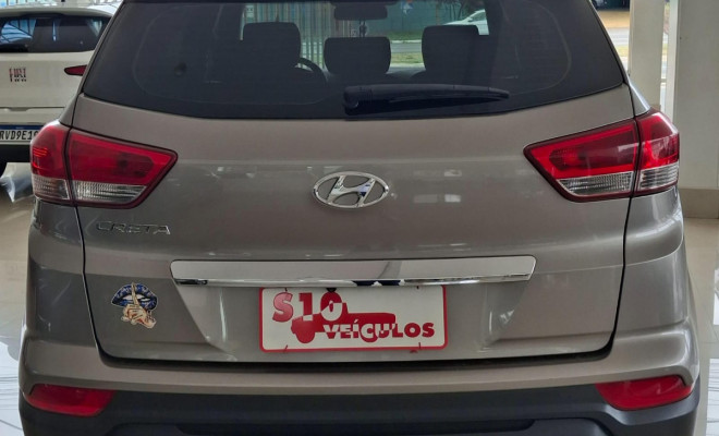 Hyundai Creta Attitude Plus 1.6 16V Flex Aut. 2020 Flex-3