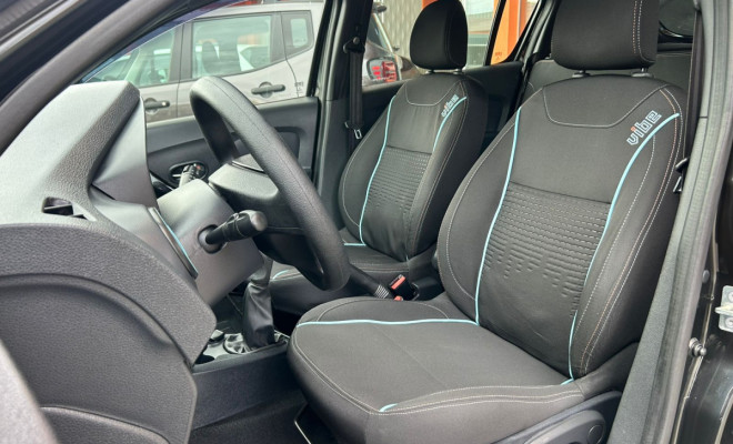 Renault SANDERO vibe Flex 1.0 12V 5p 2018 Flex-9