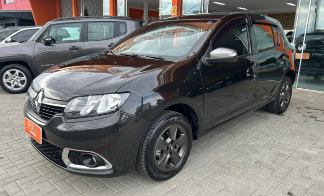 Renault SANDERO vibe Flex 1.0 12V 5p 2018 Flex
