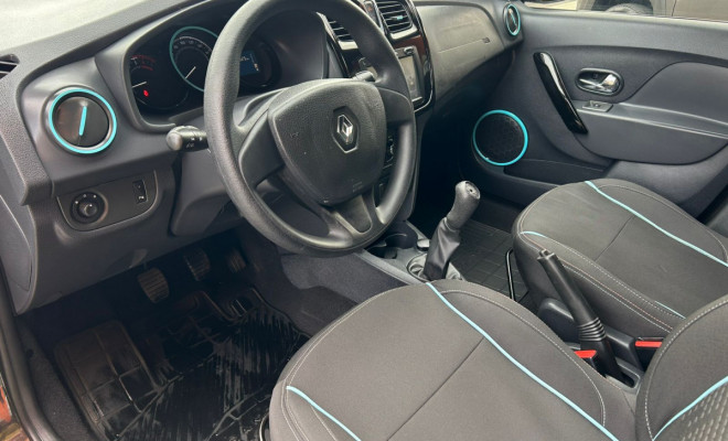 Renault SANDERO vibe Flex 1.0 12V 5p 2018 Flex-8