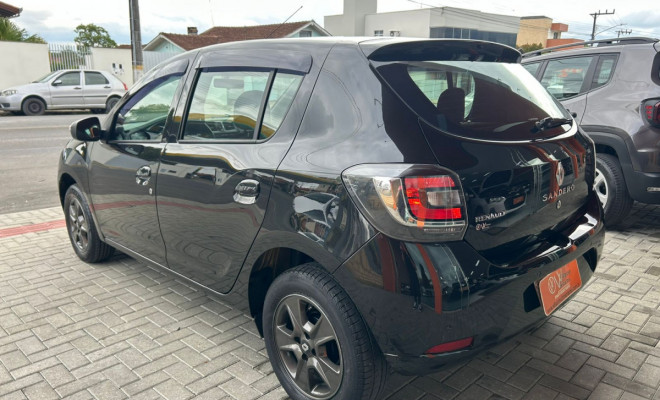 Renault SANDERO vibe Flex 1.0 12V 5p 2018 Flex-4