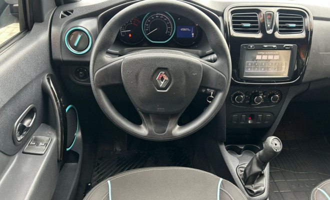 Renault SANDERO vibe Flex 1.0 12V 5p 2018 Flex-6