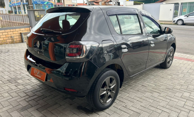 Renault SANDERO vibe Flex 1.0 12V 5p 2018 Flex-2