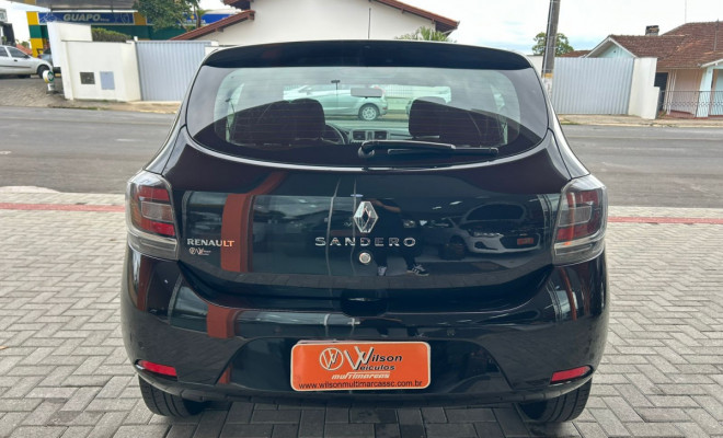 Renault SANDERO vibe Flex 1.0 12V 5p 2018 Flex-3