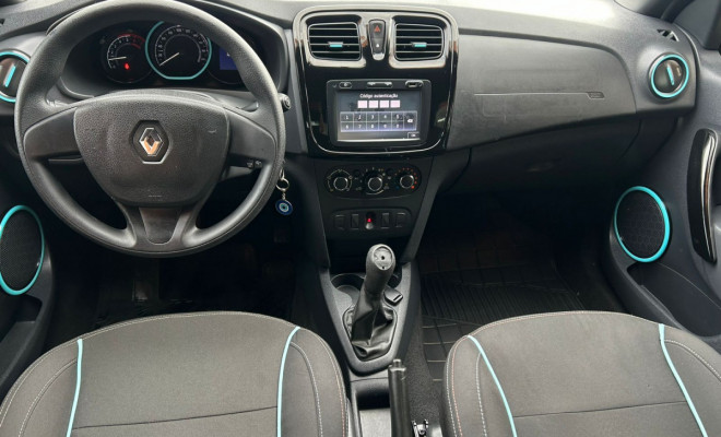 Renault SANDERO vibe Flex 1.0 12V 5p 2018 Flex-5