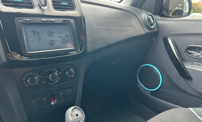 Renault SANDERO vibe Flex 1.0 12V 5p 2018 Flex-10