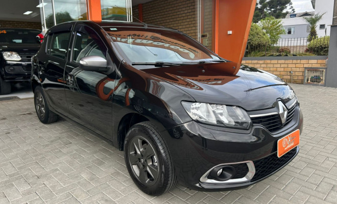 Renault SANDERO vibe Flex 1.0 12V 5p 2018 Flex-1