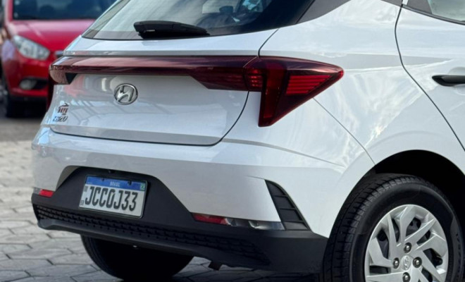 Hyundai HB20 Sense 1.0 Flex 12V Mec. 2024 Flex-3
