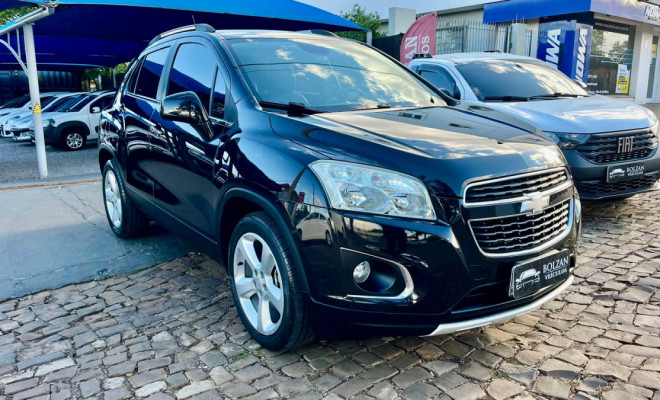 GM - Chevrolet TRACKER LTZ 1.8 16V Flex 4x2 Aut. 2015 Flex-1
