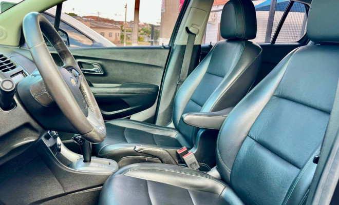 GM - Chevrolet TRACKER LTZ 1.8 16V Flex 4x2 Aut. 2015 Flex-8