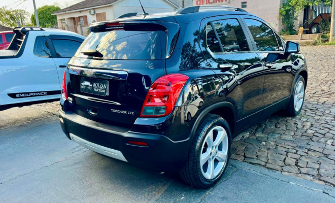 GM - Chevrolet TRACKER LTZ 1.8 16V Flex 4x2 Aut. 2015 Flex-2