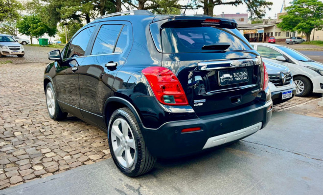 GM - Chevrolet TRACKER LTZ 1.8 16V Flex 4x2 Aut. 2015 Flex-3