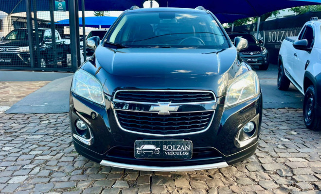 GM - Chevrolet TRACKER LTZ 1.8 16V Flex 4x2 Aut. 2015 Flex-0