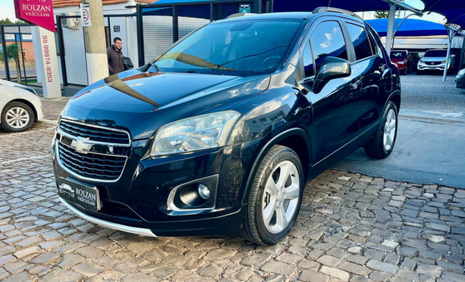 GM - Chevrolet TRACKER LTZ 1.8 16V Flex 4x2 Aut. 2015 Flex