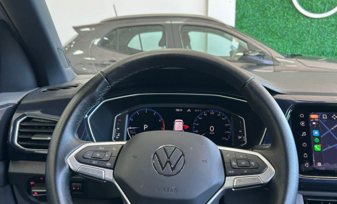 VW - VolksWagen T-Cross Comfor. 200 TSI 1.0 Flex 5p Aut. 2024 Flex-10